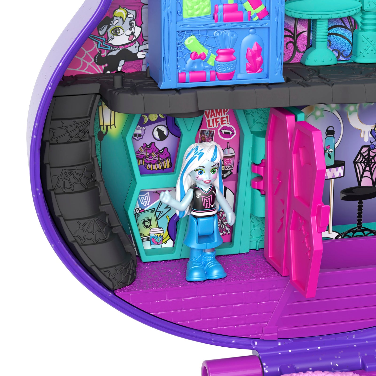 Polly Pocket Monster High Compact