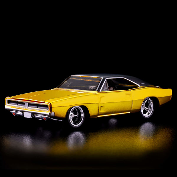 Hot Wheels RLC Exclusive 1969 Dodge Charger R/T | Mattel Creations