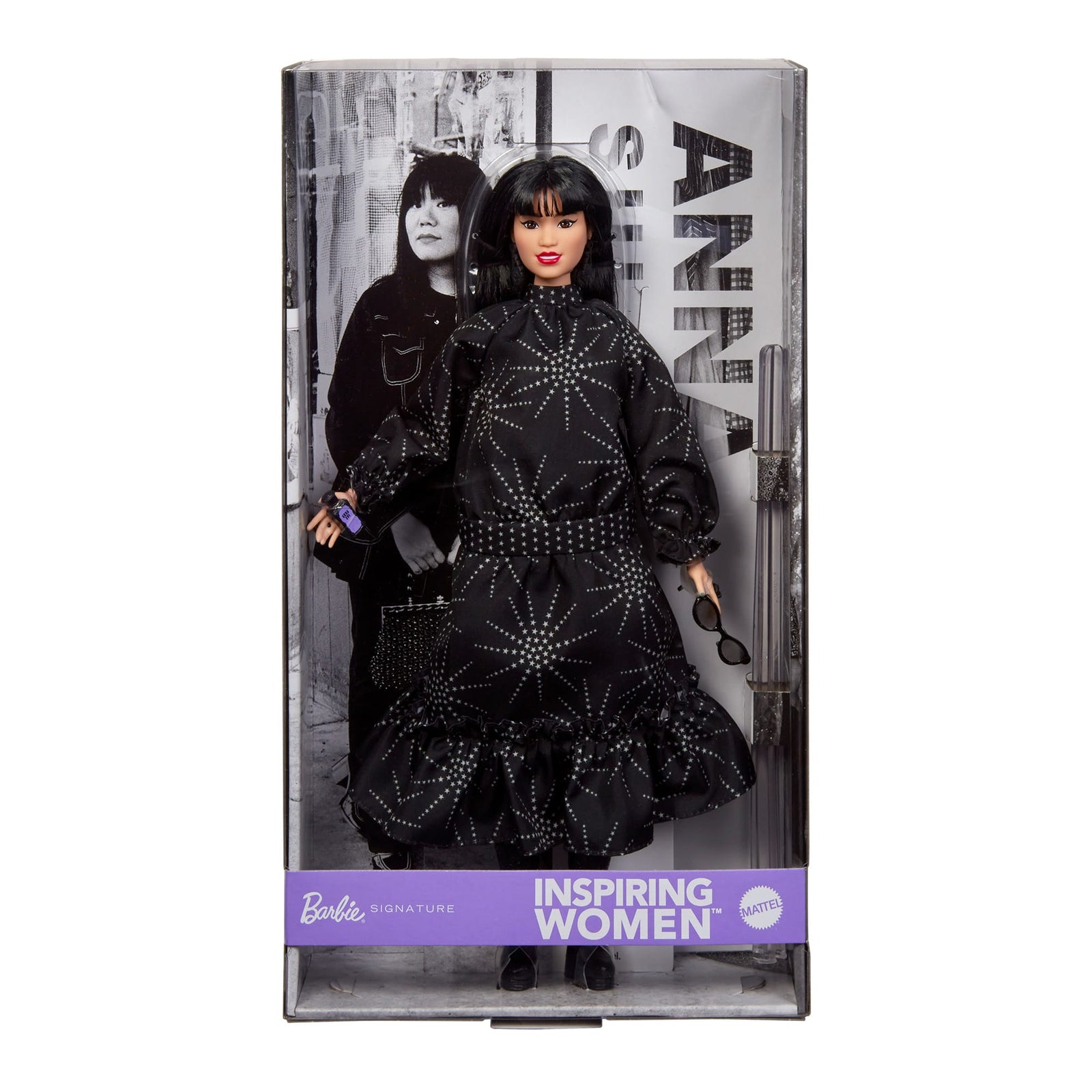 Barbie Inspiring Women Anna Sui Doll