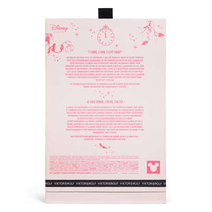 Viktor&Rolf x Disney Collector Cinderella Doll From Mattel Creations