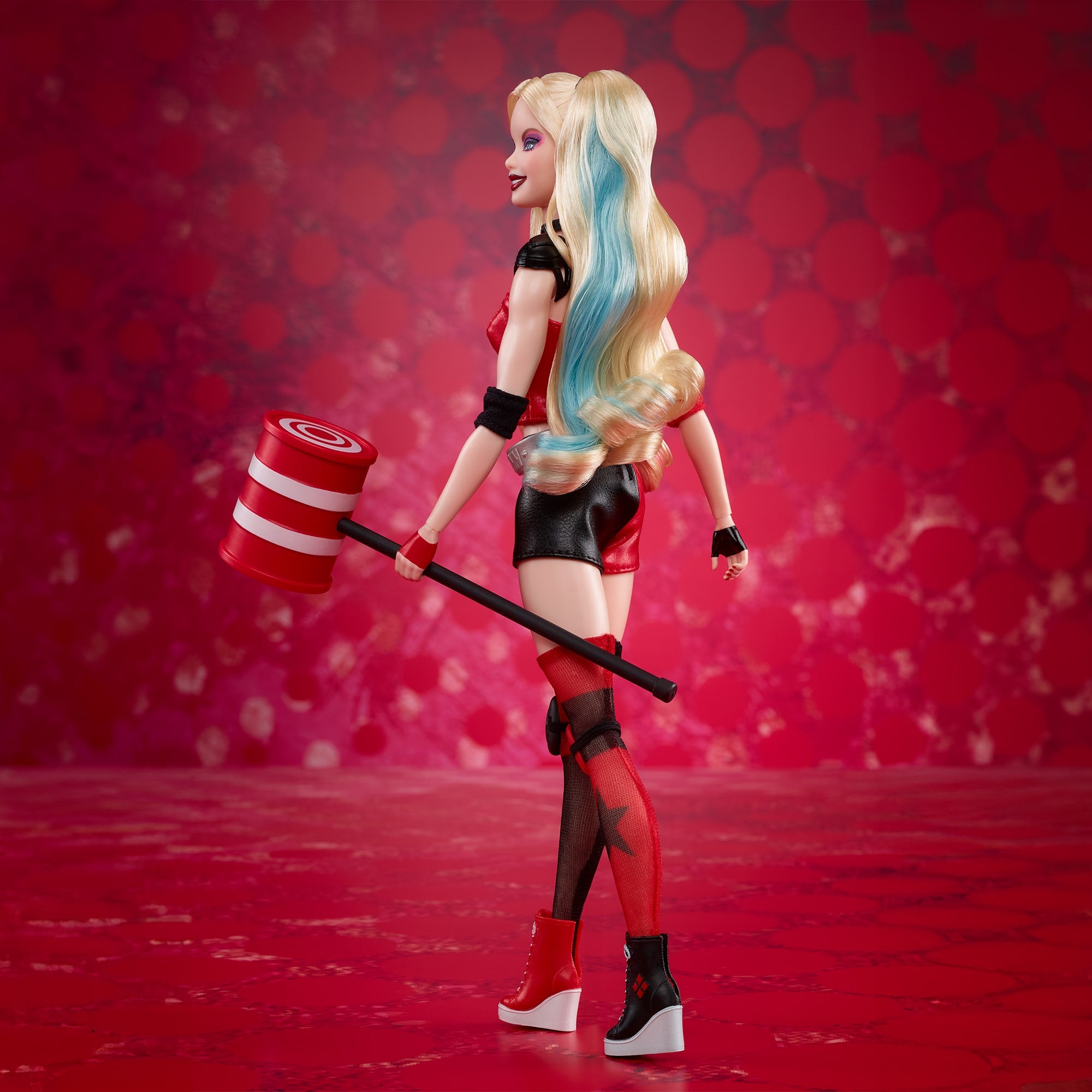 Harley quinn mattel doll sale