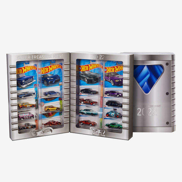 RLC Exclusive 2022 Hot Wheels Super Treasure Hunt Collectible Set