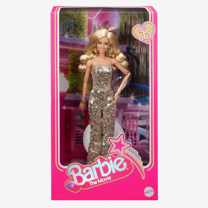 Barbie in Gold Disco Jumpsuit – Barbie The Movie | Mattel Creations