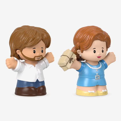 Little People Collector The Notebook Movie Special Edition Figure Set