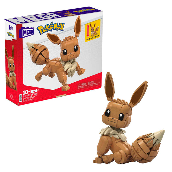 Mega Pokemon Jumbo Eevee | Mattel Creations