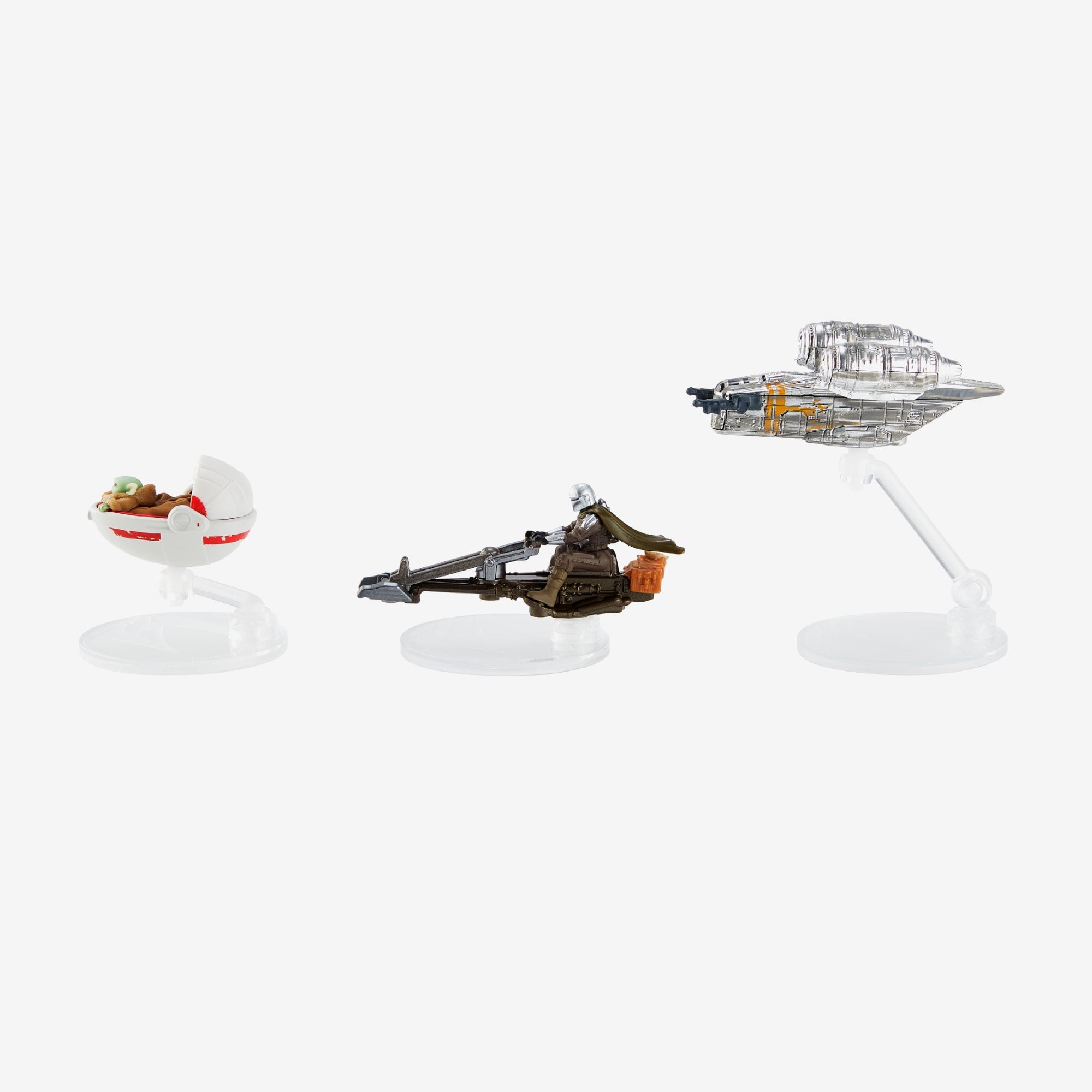 Hot Wheels Star Wars Starship Vehicles, Set of 3 – Mattel Creations