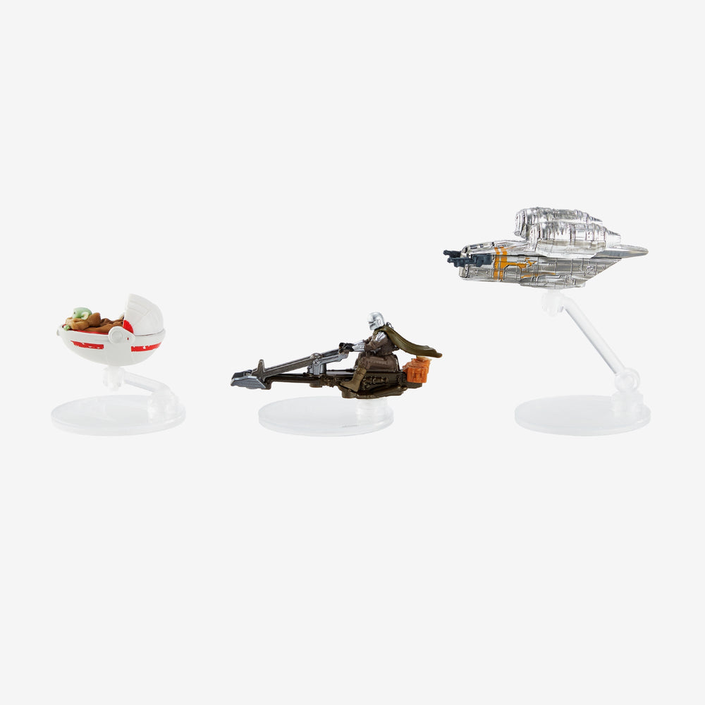 Hot Wheels Star Wars Starship Vehicles 3-Pack