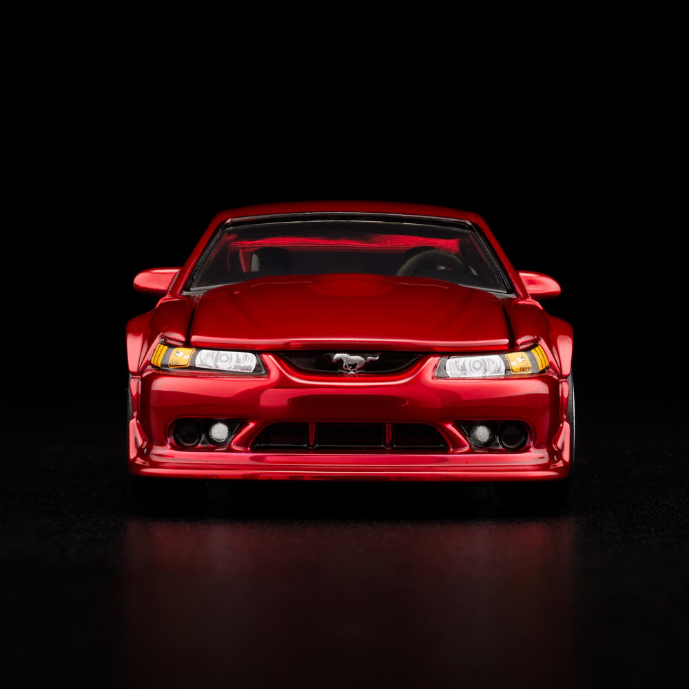 RLC Exclusive 2000 Ford Mustang SVT Cobra R | Mattel Creations