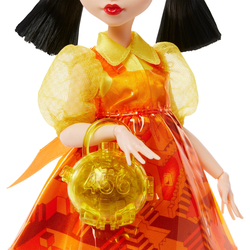 Monster High Squid Game Young-hee Doll 2024 Mattel Creations