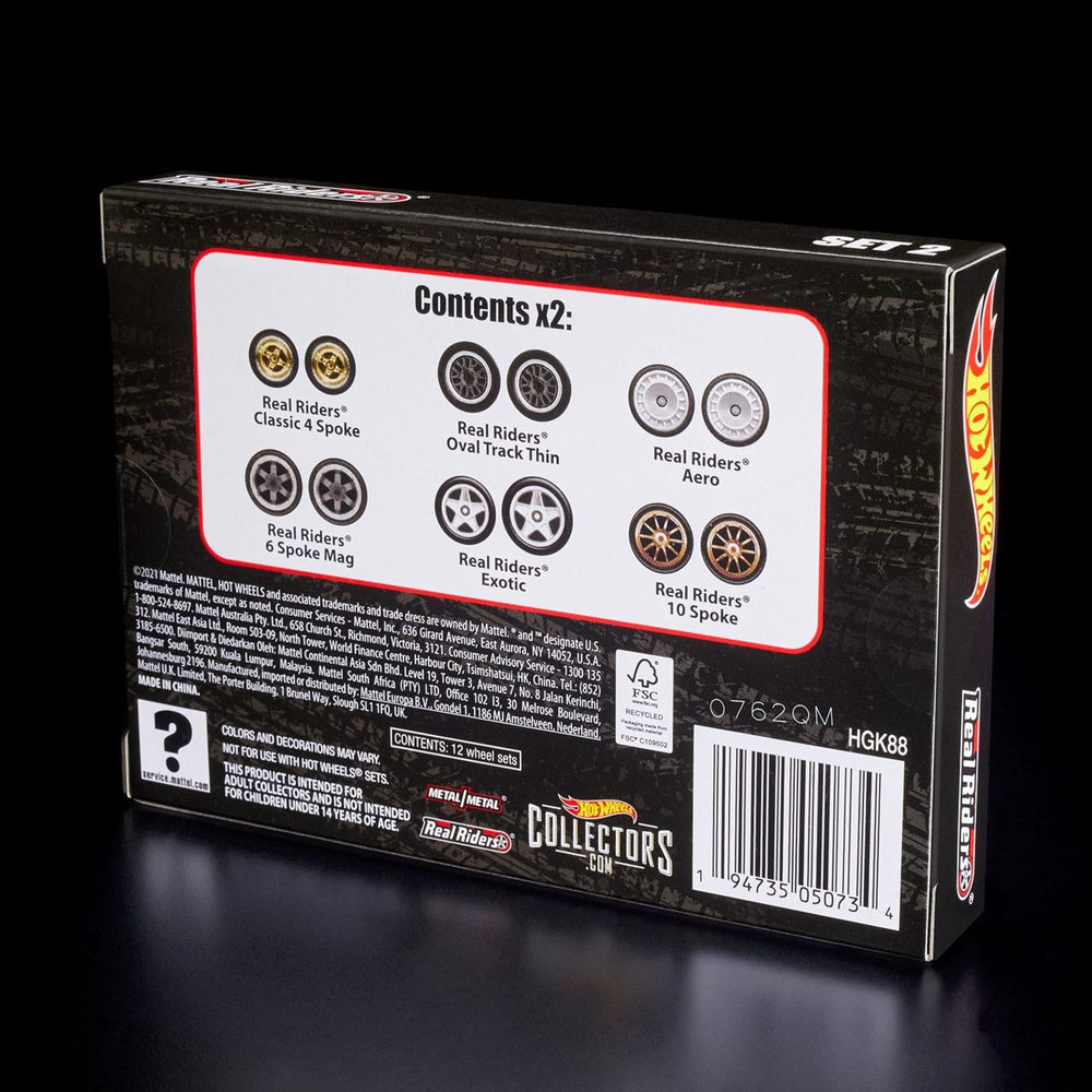 RLC Exclusive Real Riders Wheels Pack - Set 2