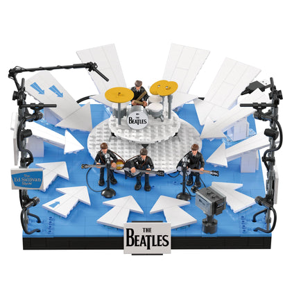 MEGA Showcase The Beatles 'Ladies and Gentlemen, The Beatles!' Building Toy Kit