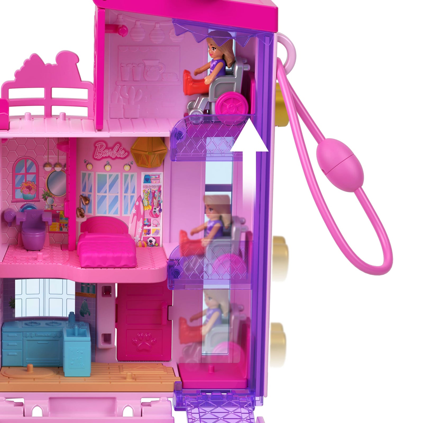 Polly Pocket Barbie Dreamhouse Compact