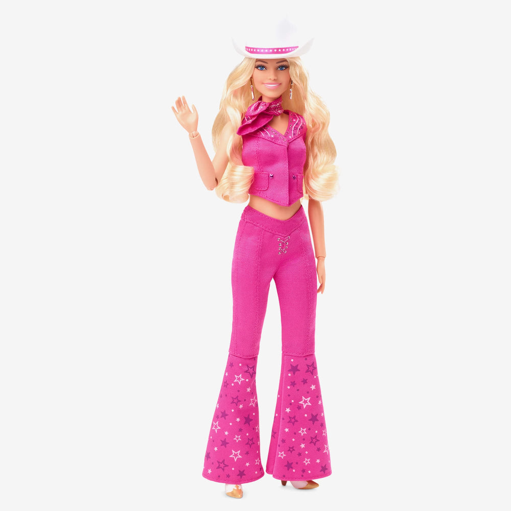 Barbie in Pink Western Outfit – Barbie The Movie 2023 Mattel