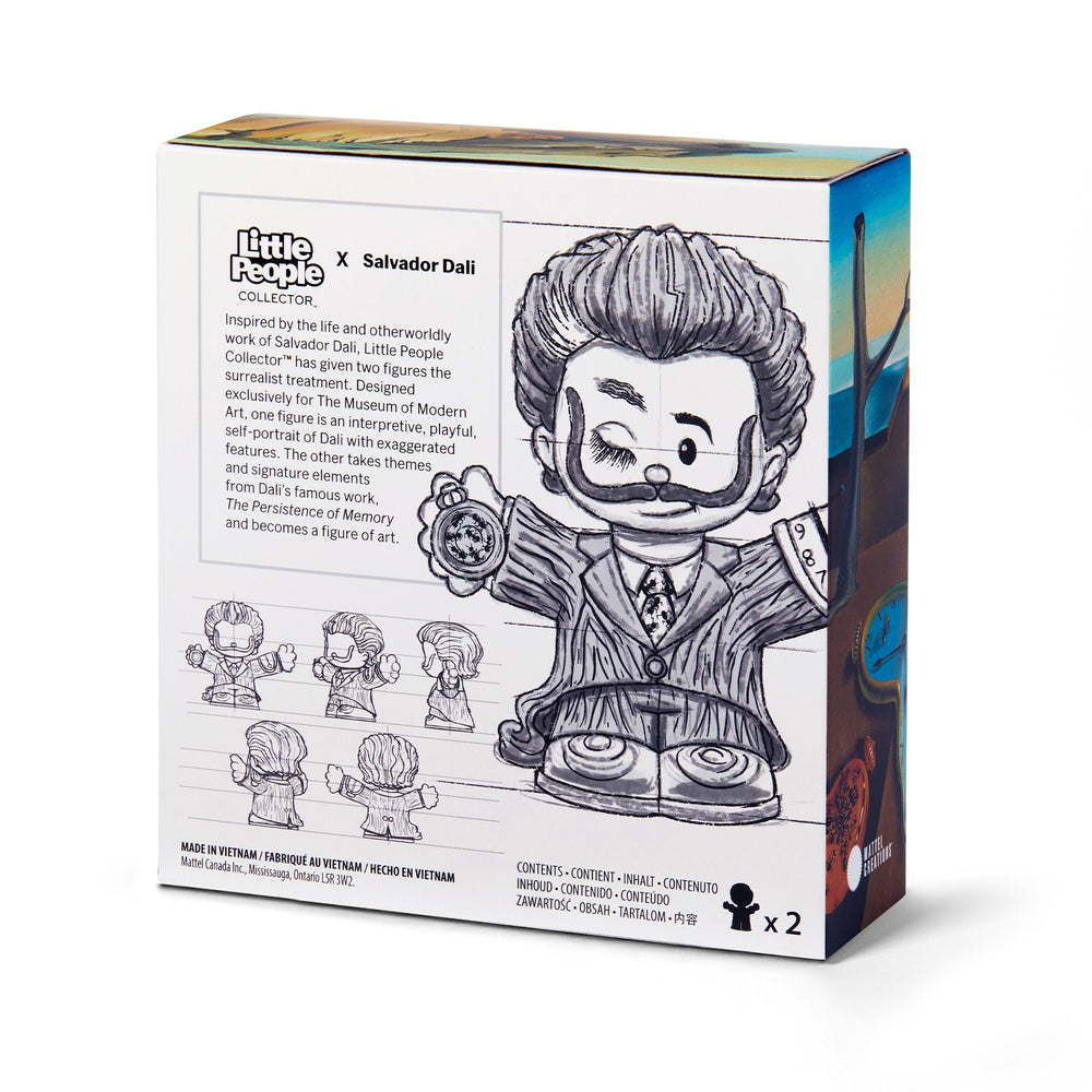 Little People Collector x MoMA Salvador Dalí Figure Set
