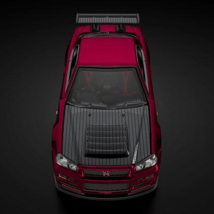 RLC Exclusive sELECTIONs Nissan Skyline GT-R (BNR34)