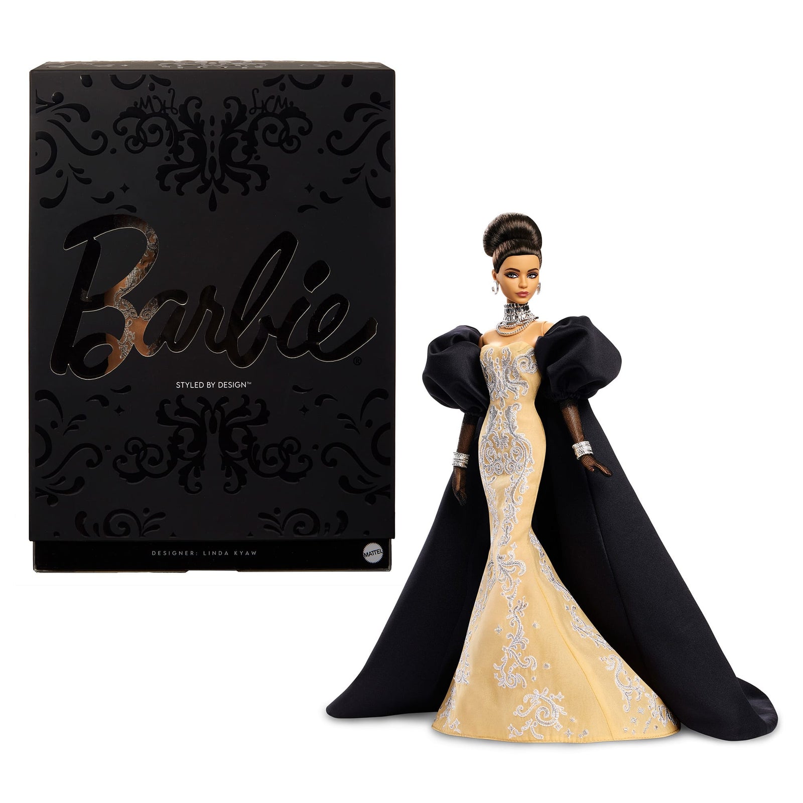 Barbie Styled by Design Linda Kyaw-Merschon Doll