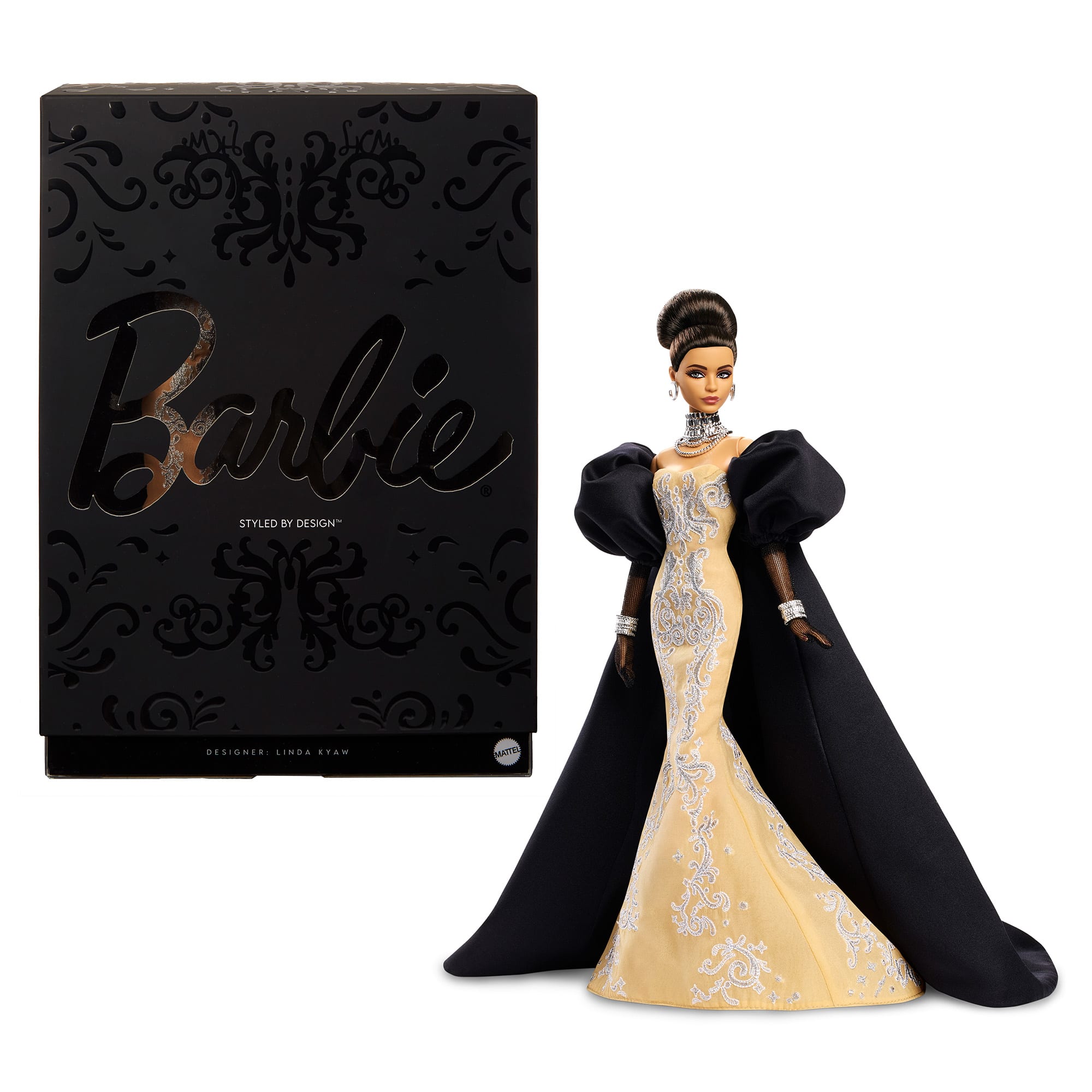 Barbie Styled by Design Linda Kyaw Doll