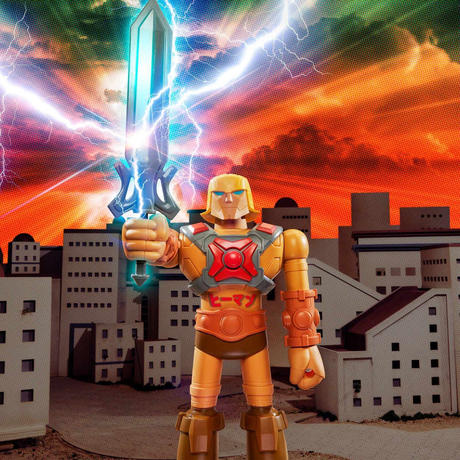 Shogun Warriors He-Man Collector Figure