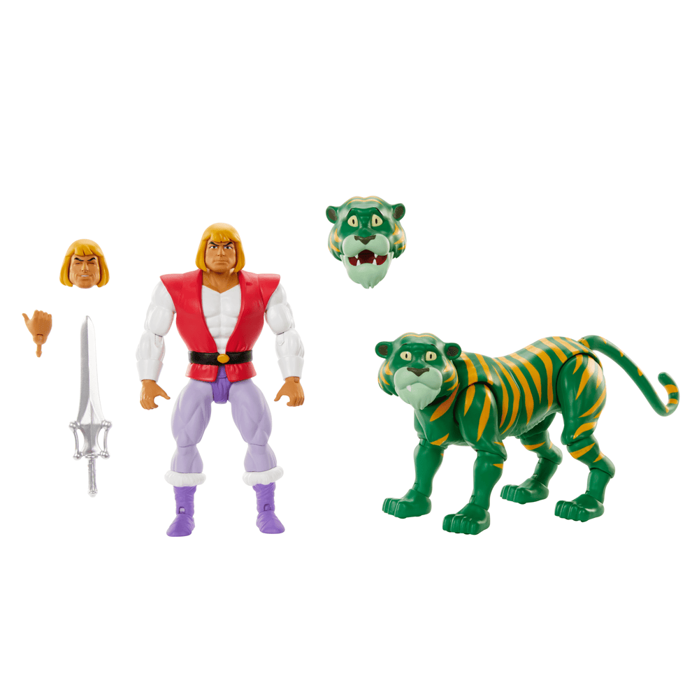 MOTU Origins Prince Adam & Cringer 2-Pack Action Figures