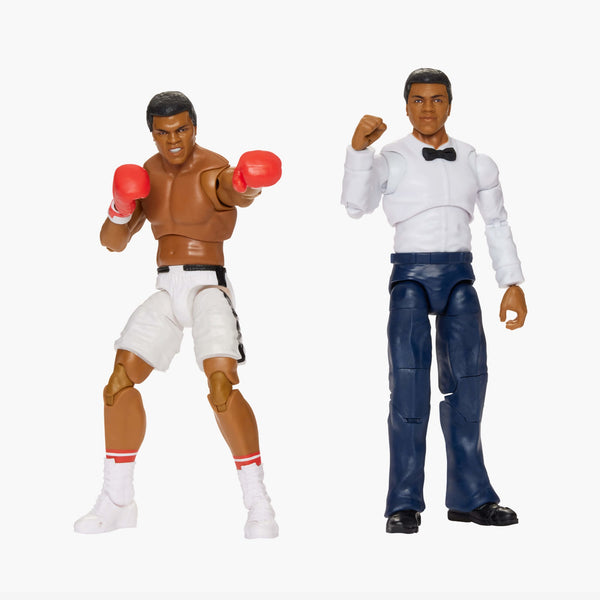 WWE Ultimate Edition Muhammad Ali Action Figure Set – Mattel Creations