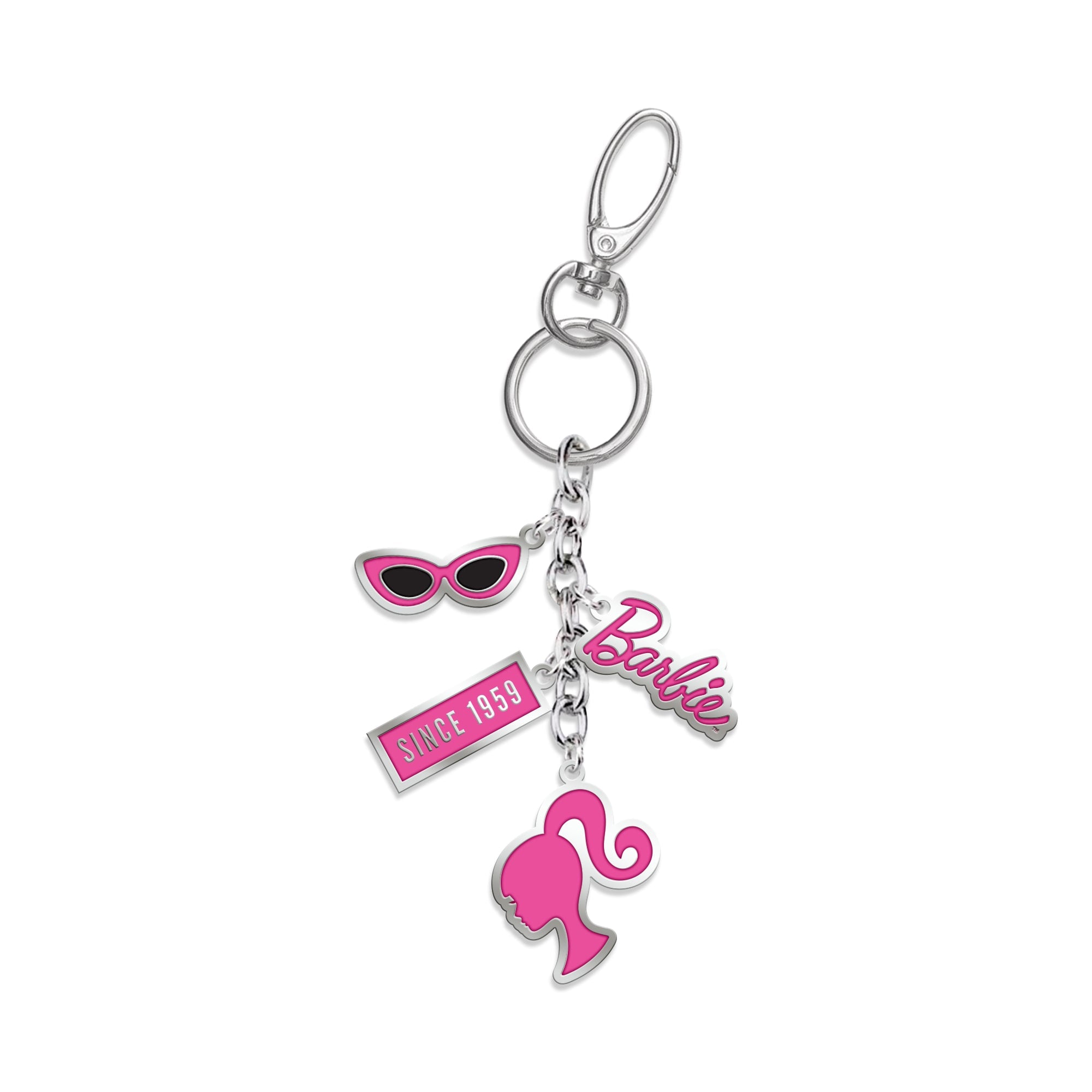 Barbie Icons Enamel Key Chain Mattel Creations