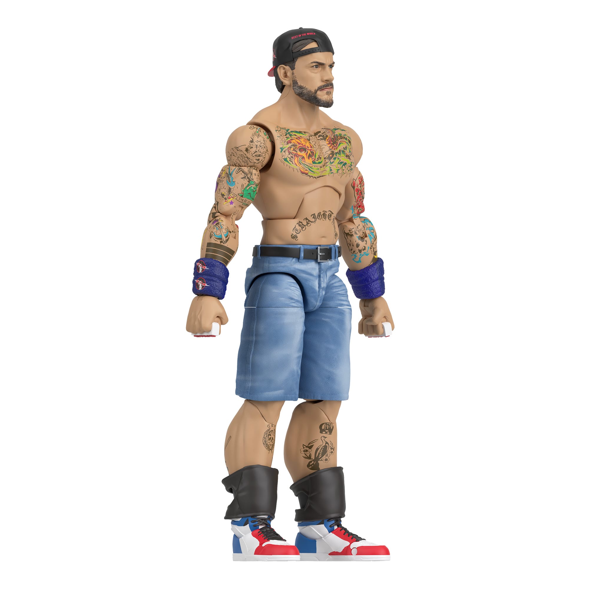 WWE Elite Collection CM Punk “Punk Life” Action Figure