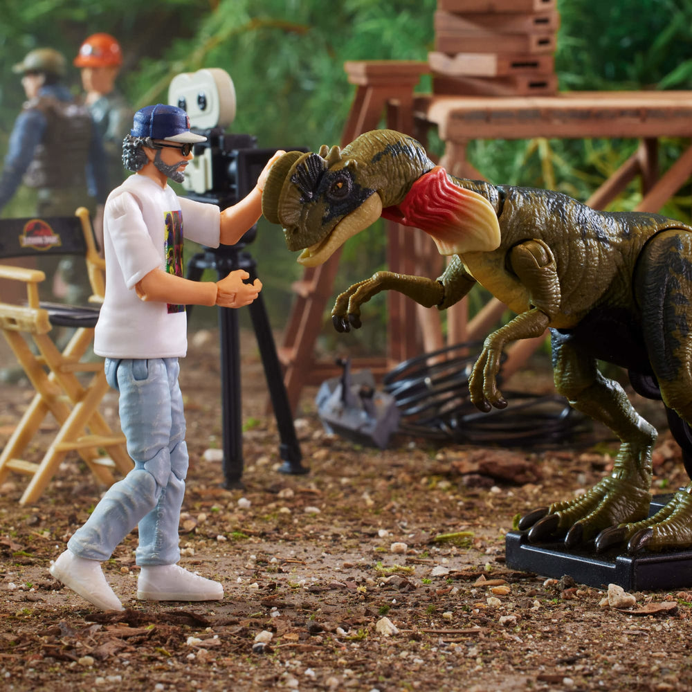 Jurassic Park 30th Anniversary Steven Spielberg Figure