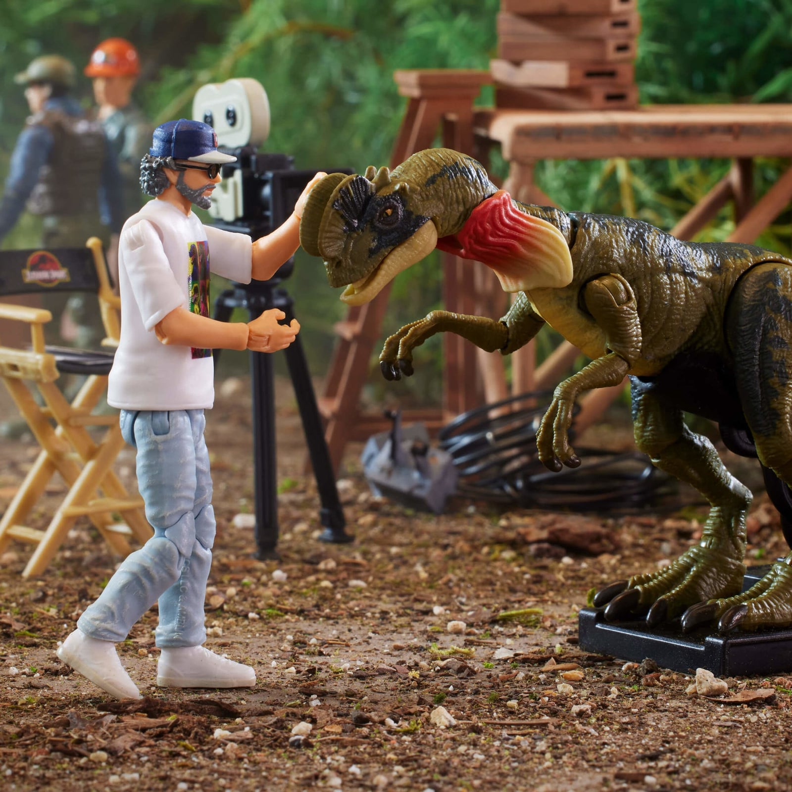 Jurassic Park 30th Anniversary Steven Spielberg Figure