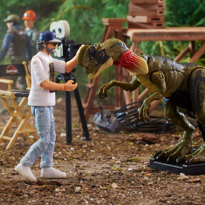 Jurassic Park 30th Anniversary Steven Spielberg Figure