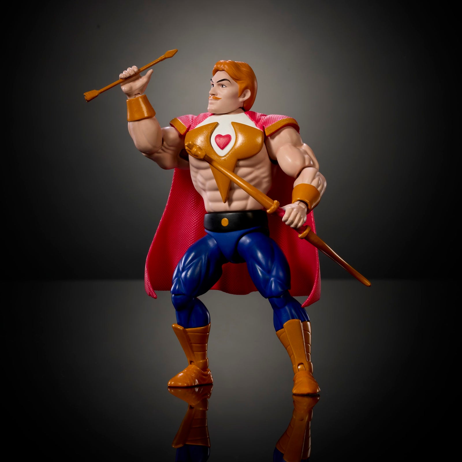 Masters of the Universe Origins Cartoon Collection Bow Action Figure