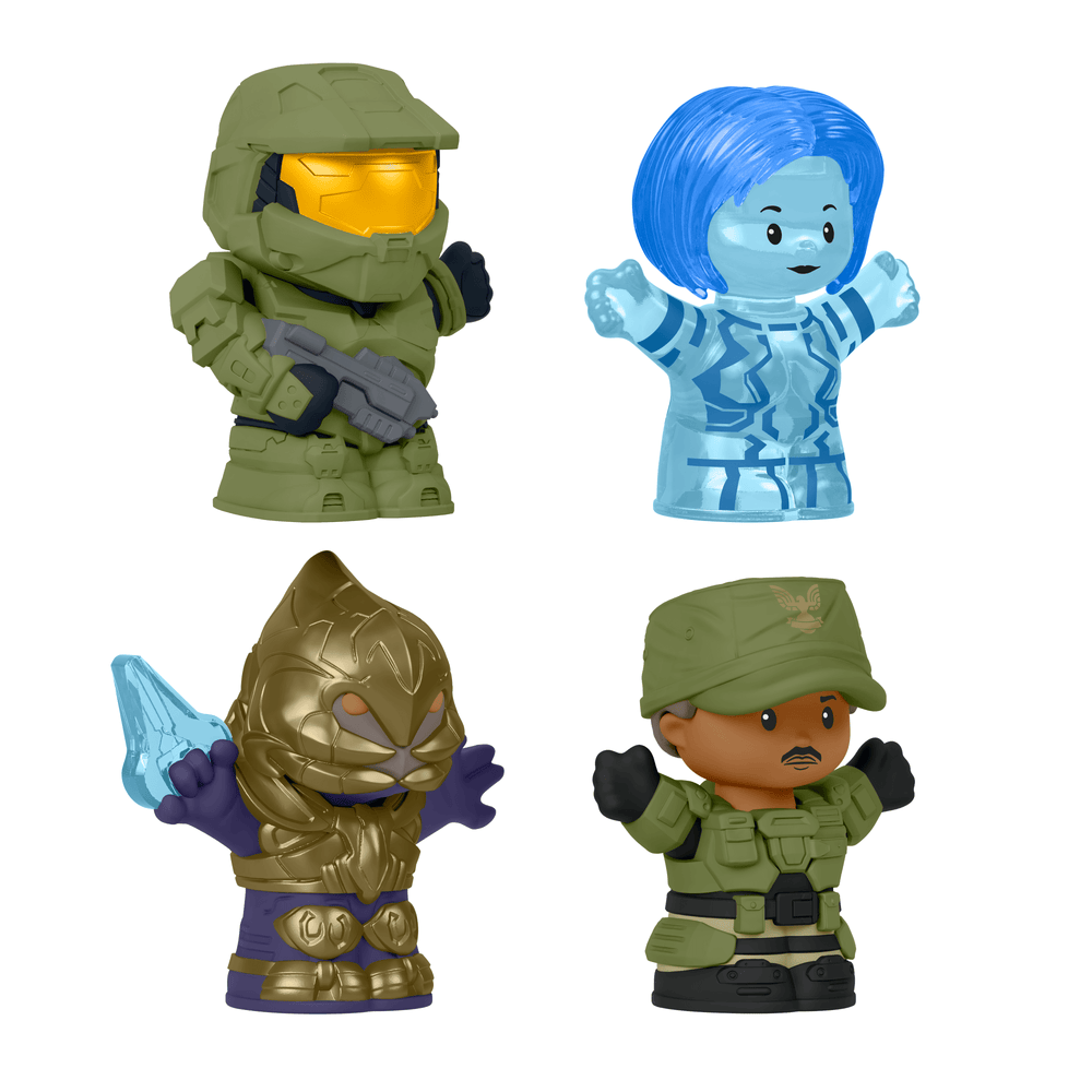 Little People Collector Halo Special Edition Set