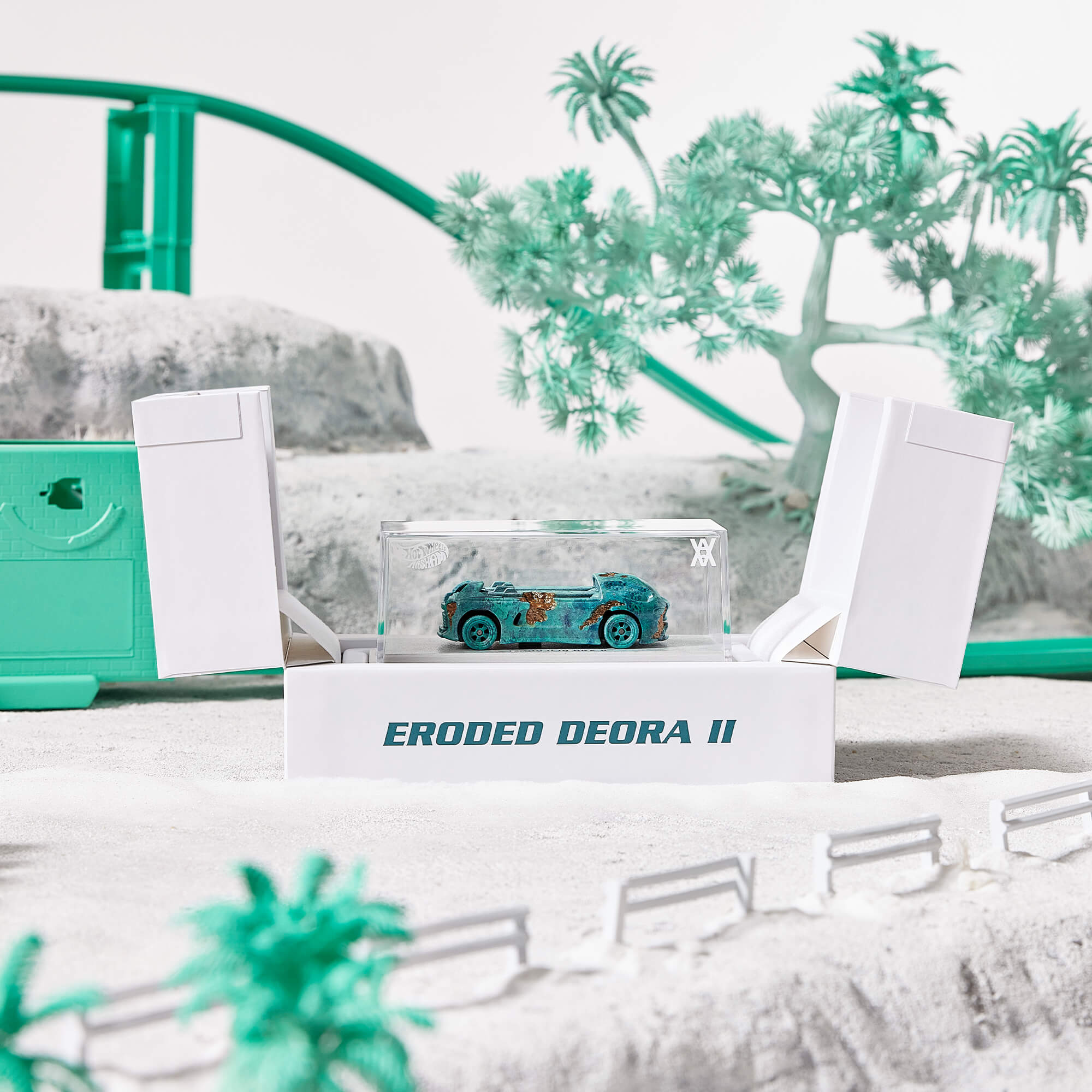 Hot Wheels x Daniel Arsham Eroded Deora II