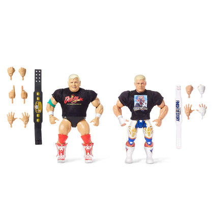 WWE Superstars Cody Rhodes and Dusty Rhodes 2-Pack