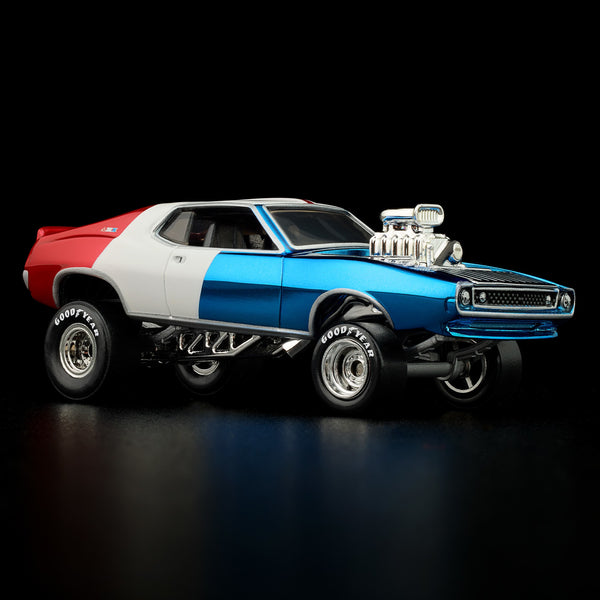 ホットウィール '71 AMC ジャベリン ヴィンテージ レーシング Hot Wheels RLC Exclusive '71 AMC Javelin AMX | Mattel Creations