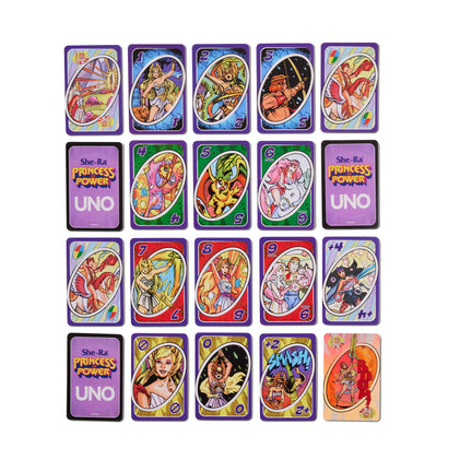 UNO Fandom She-Ra: Princess of Power Deck