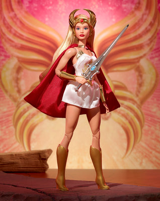 Barbie x Masters of the Universe Princess of Power She-Ra Doll