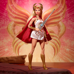 Barbie x Masters of the Universe Princess of Power She-Ra Doll