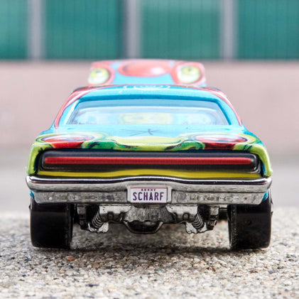 Hot Wheels x Kenny Scharf Custom T-Bird | Mattel Creations