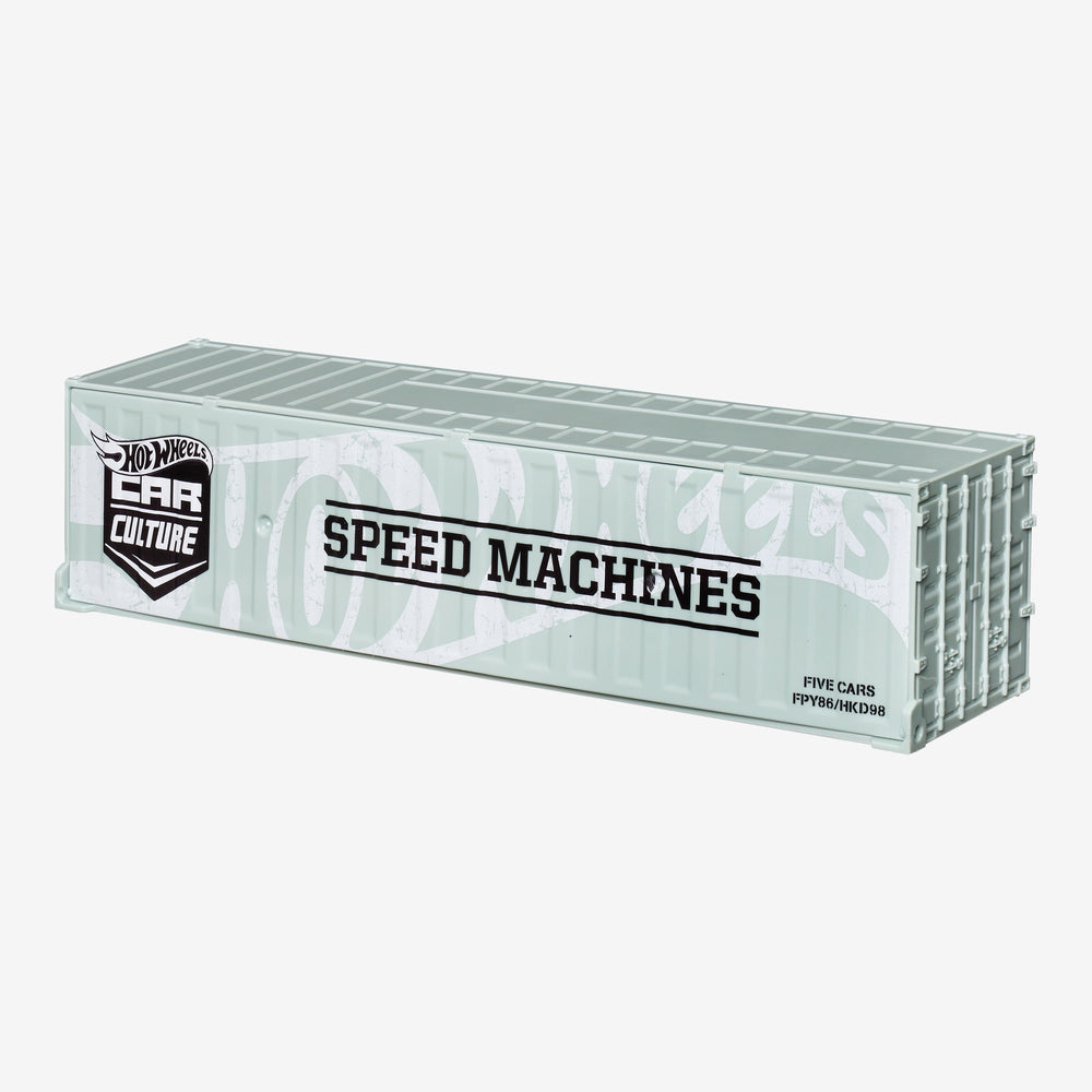 Hot Wheels Premium Car Culture Speed Machines Container Set – Mattel ...
