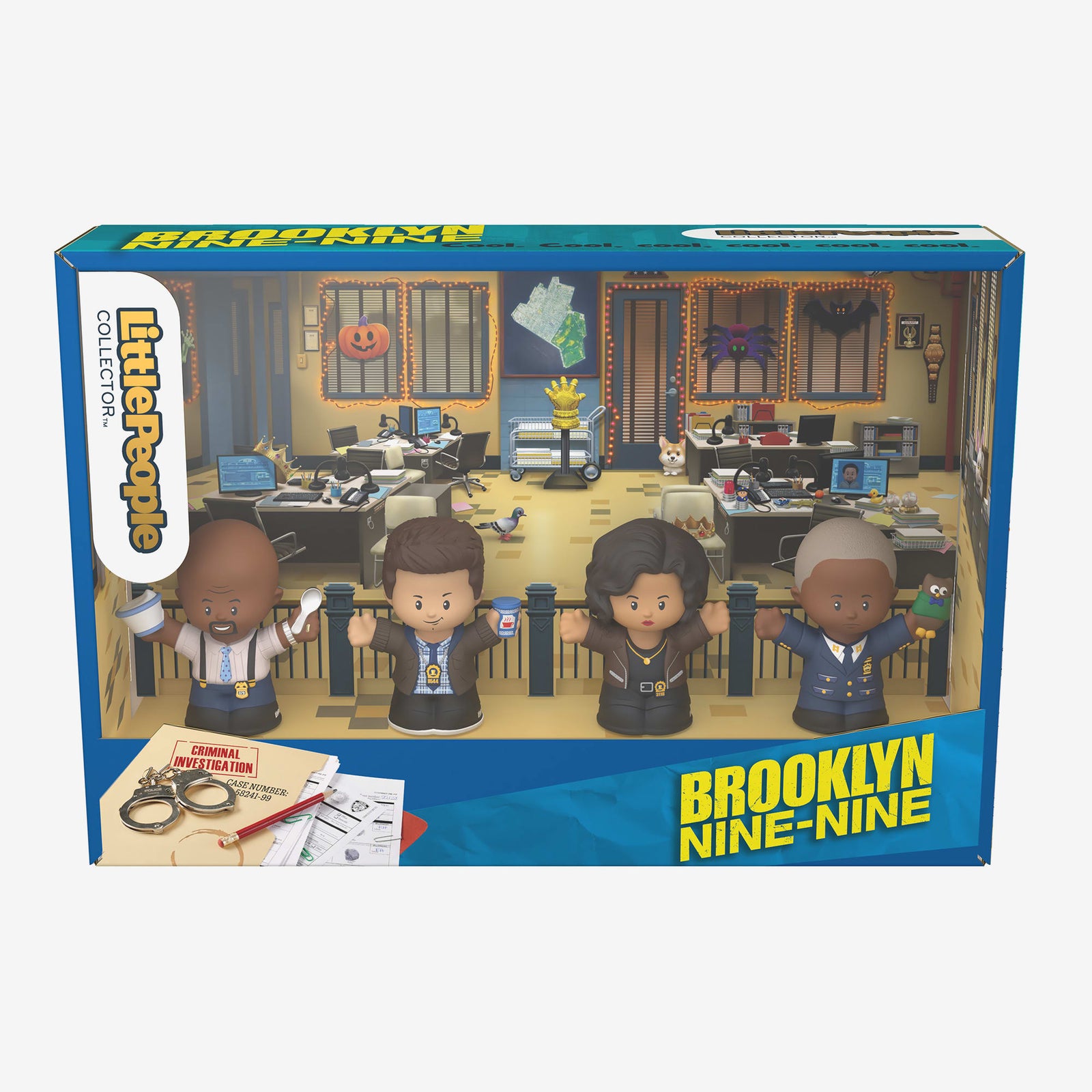 Little People Collector Brooklyn Nine-Nine TV Series Special Edition Set