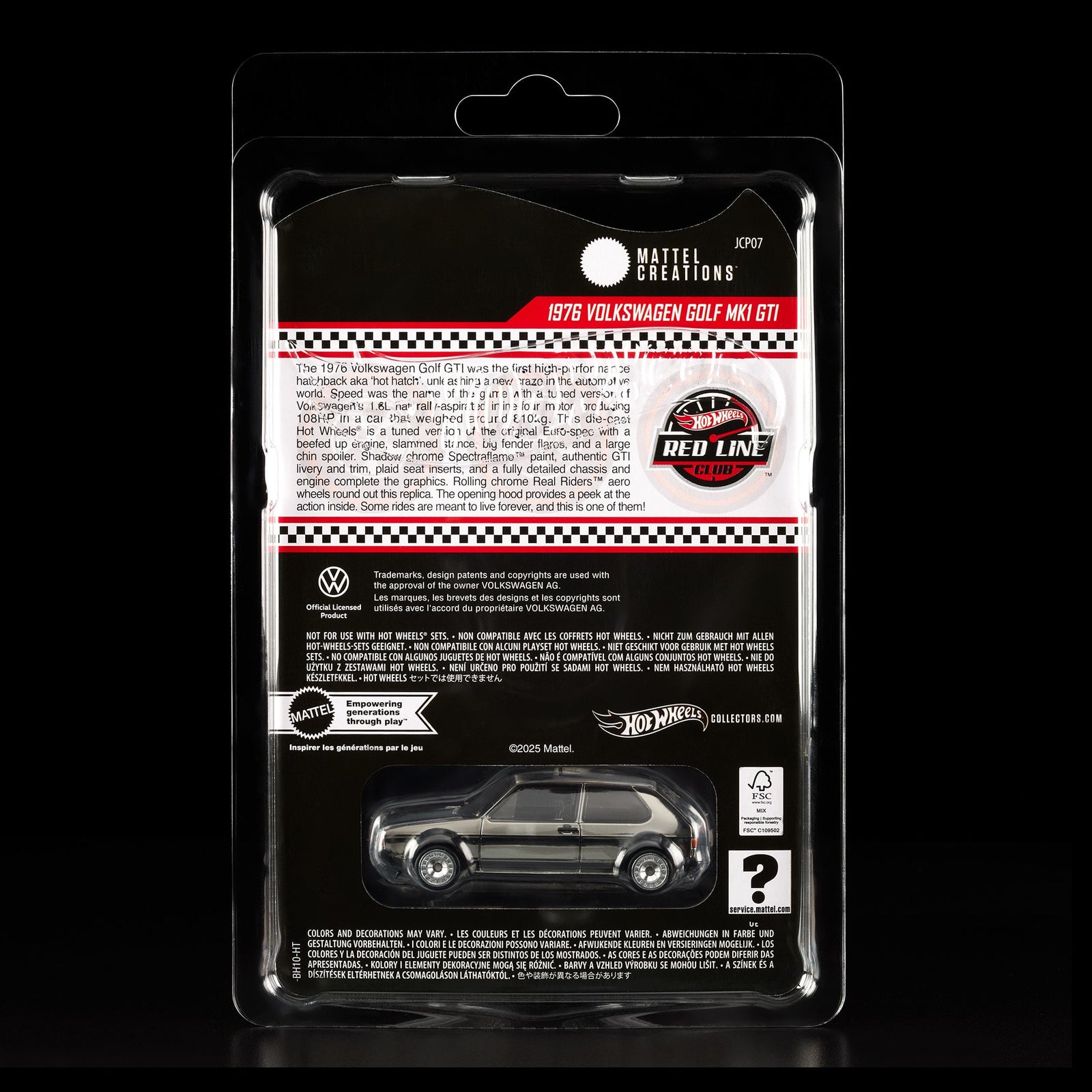 RLC Exclusive 1976 Volkswagen Golf Mk1 GTI