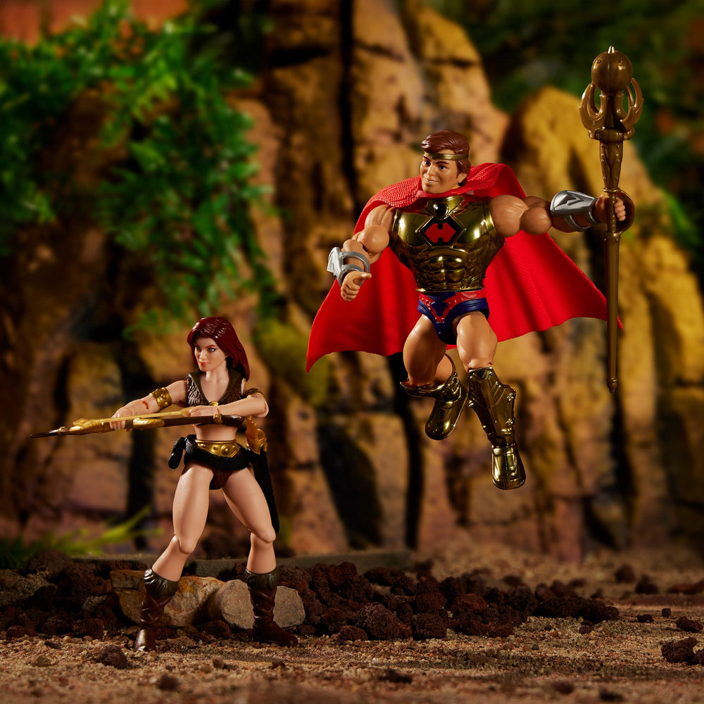 Masters of the Universe Origins Sharella Figure | Mattel Creations