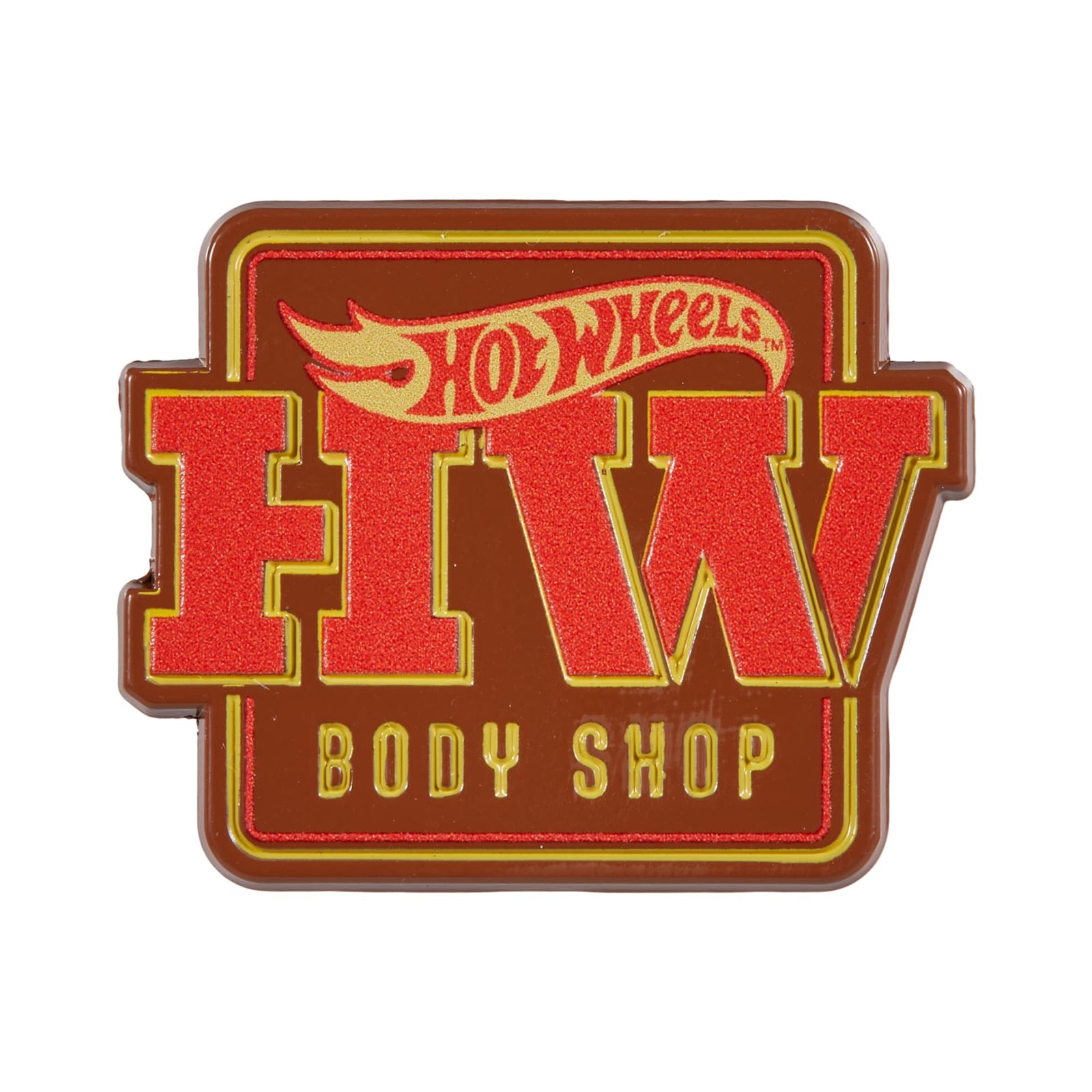 Hot Wheels Body Shop Enamel Pin Set