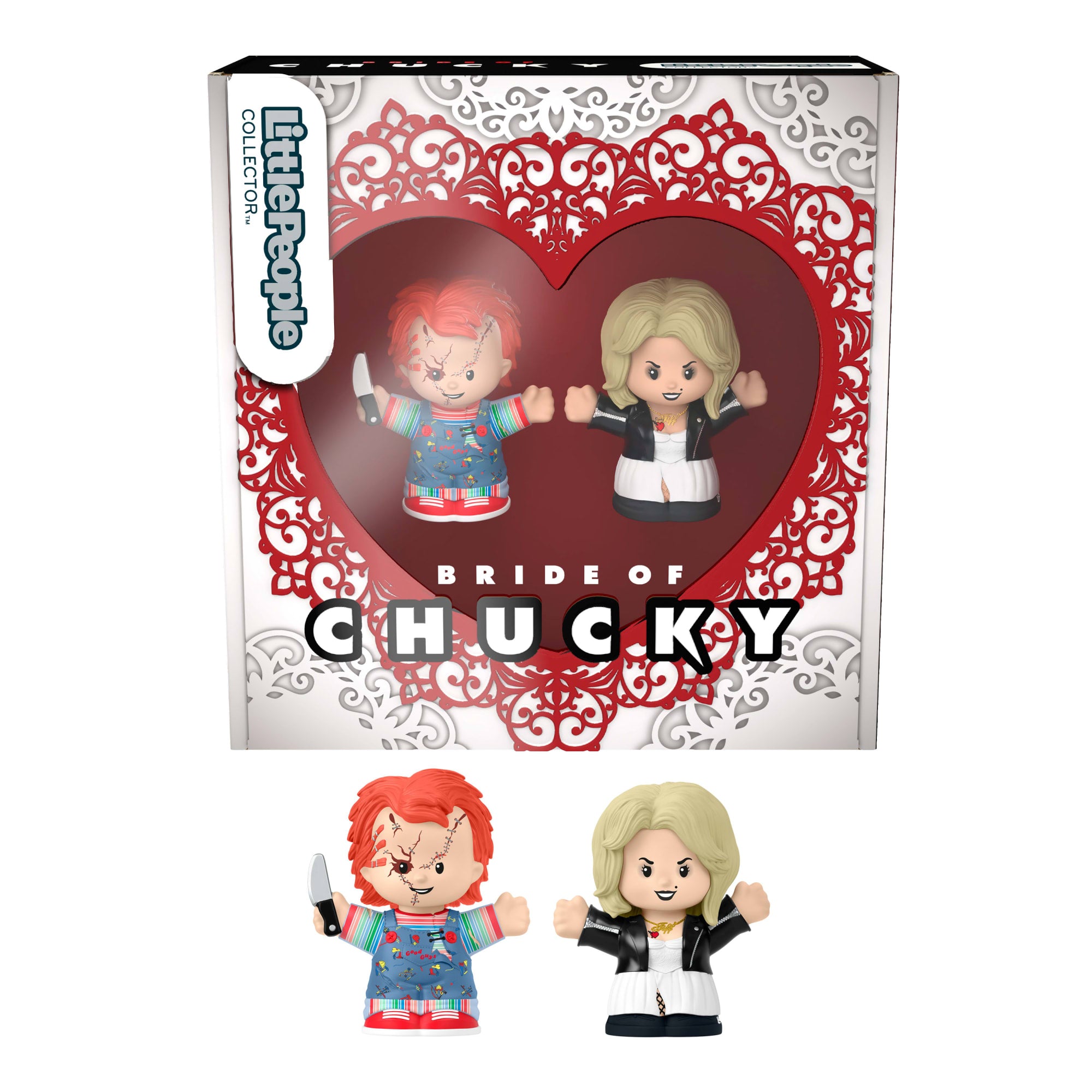 Little People Collector Bride of Chucky Movie Special Edition Set