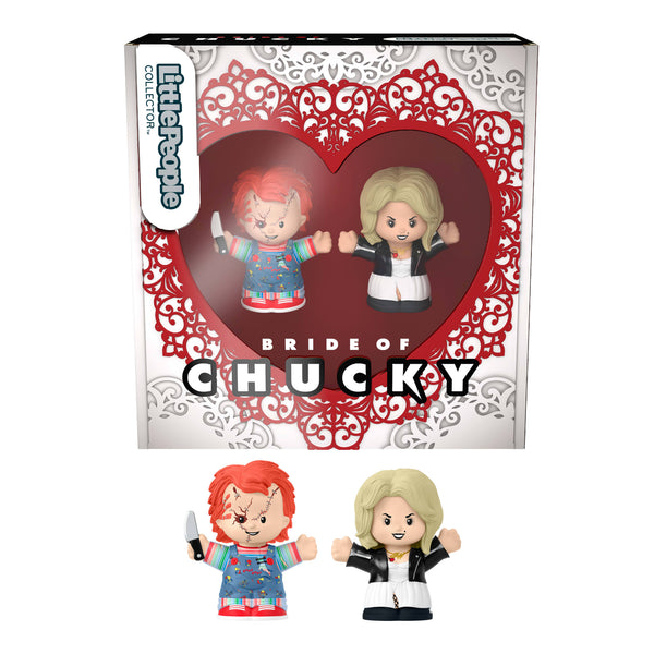 Dean's Childsplay Toys　MADE IN ENGLAND希少 Little People Collector Bride of Chucky Movie Special Edition Set