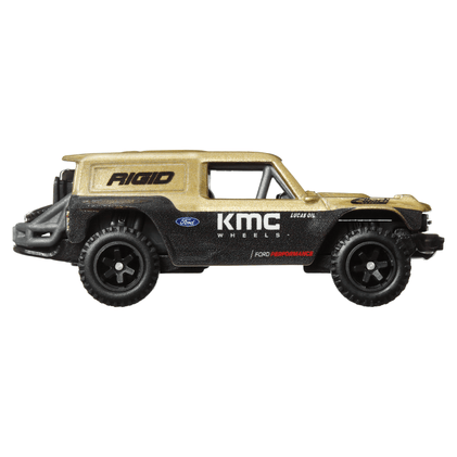 Hot Wheels Premium Car Culture 2-Pack Ford Bronco R & '17 Ford F-150 Raptor