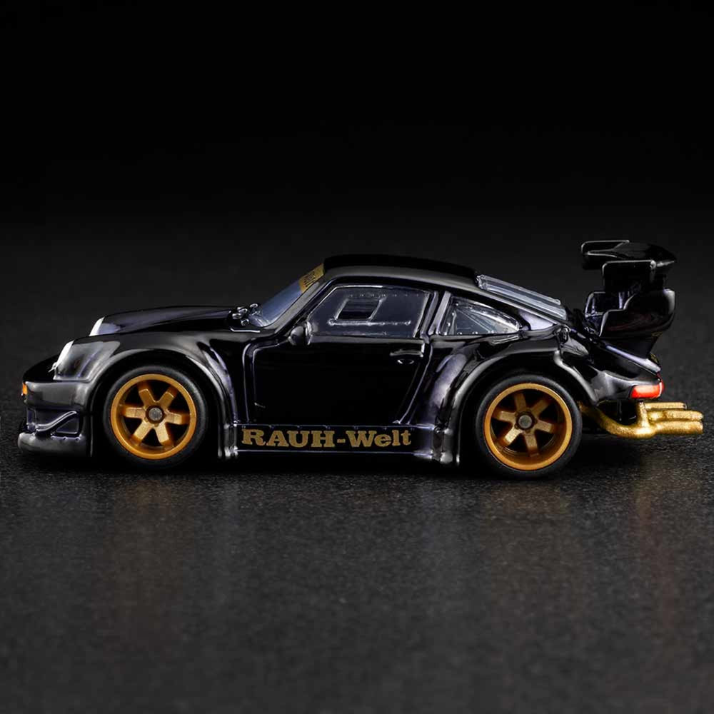 Coche De Colección Hot Wheels Porsche 930 RLC Exclusive RWB