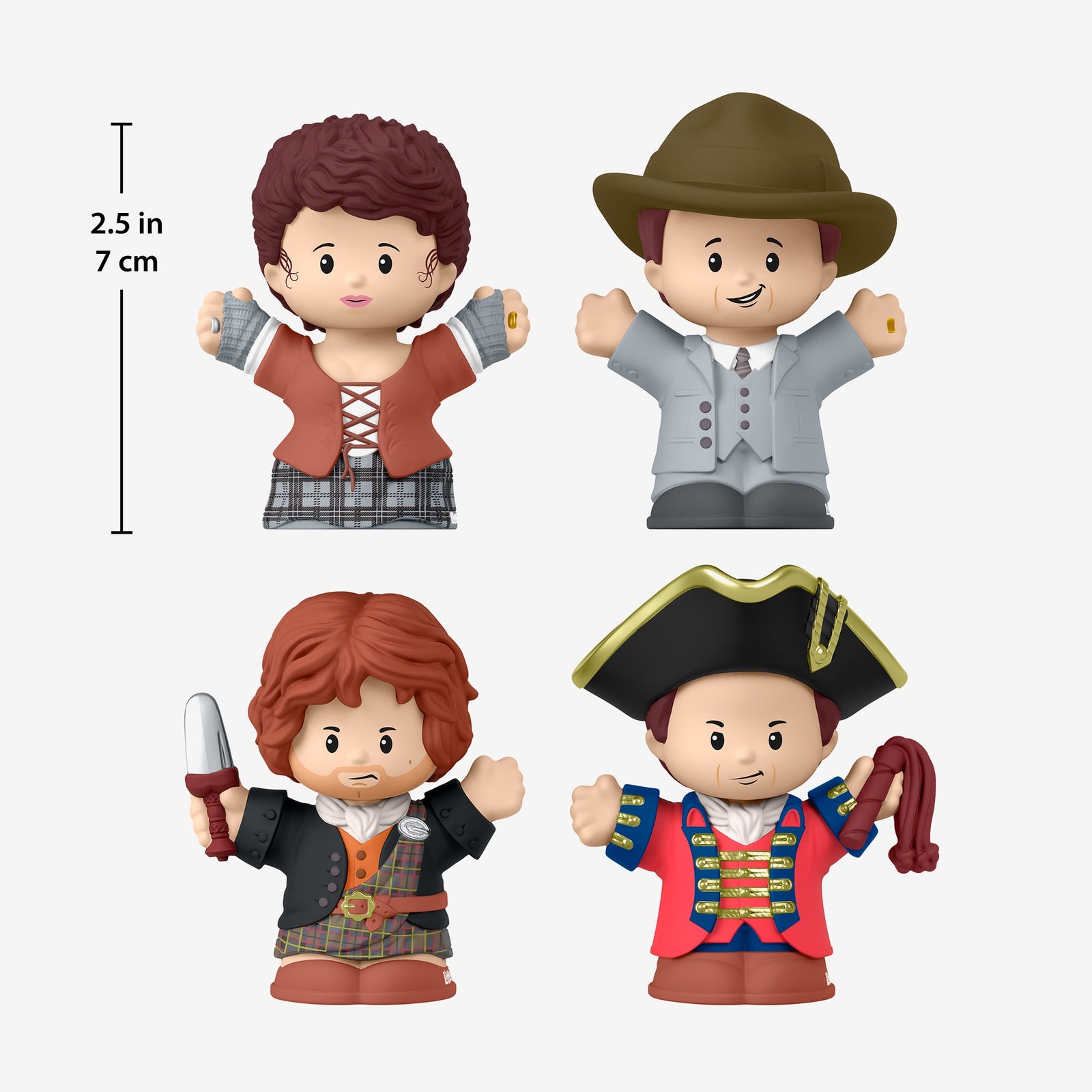 Little People Collector Outlander Special Edition Set