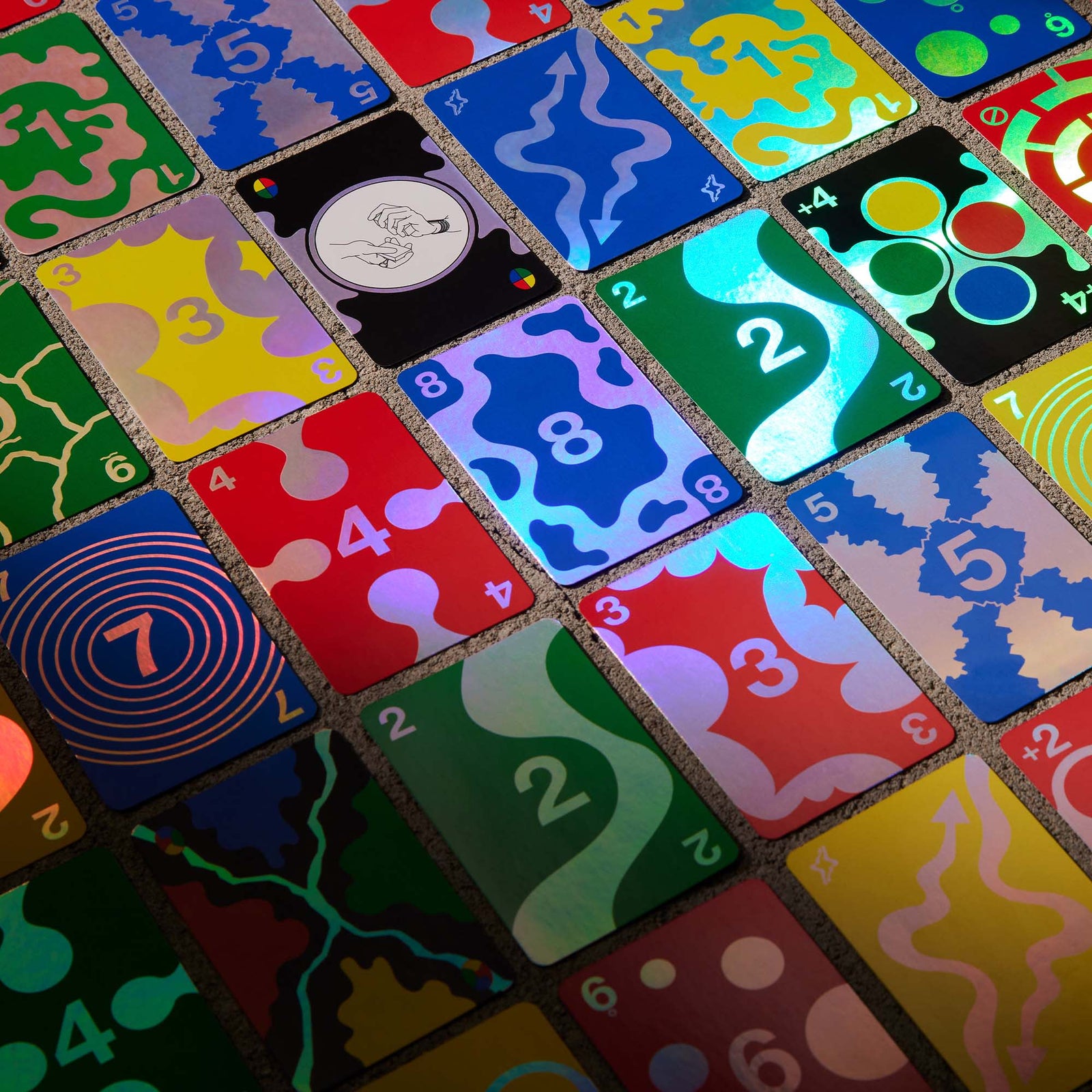 UNO x NDJOLIJEAN Card Game 2024 | Mattel Creations