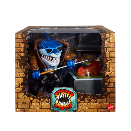 Street Sharks Ripster “A Shark Among Us" Figure